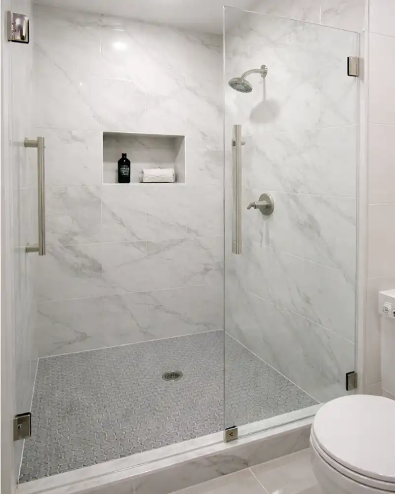 Bathroom after remodeling