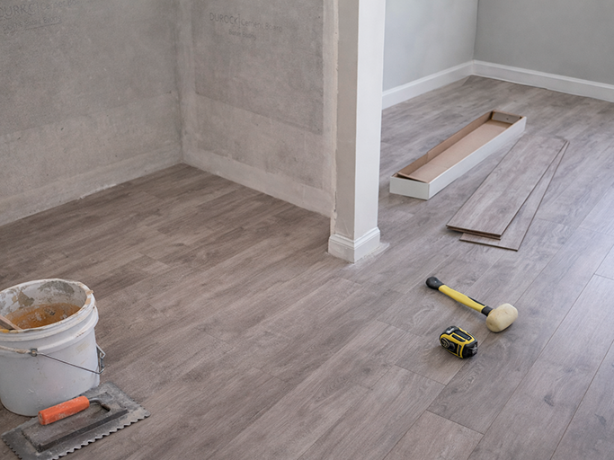 LVP and laminate flooring